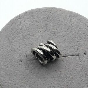 TROLLBEADS Sterling Silver Three Siblings Bead Charm 925 LAA